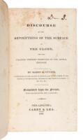 A Discourse on the Revolutions of the Surface of the Globe - Millard Fillmore's copy