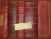 5 Bound Volumes of Literary Digest