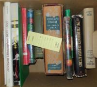 Approximately 9 Books, 3 on Cookery