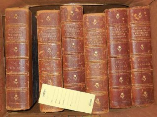 Appleton's Cyclopedia of America Biography, 6 Volumes