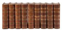 The Works of Hubert Howe Bancroft - nine volumes