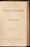 The Dead Secret - Bound with Dickens' The Cricket on the Hearth and other period works