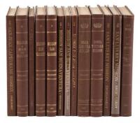 Thirteen volumes by Engelhardt on the Missions of California