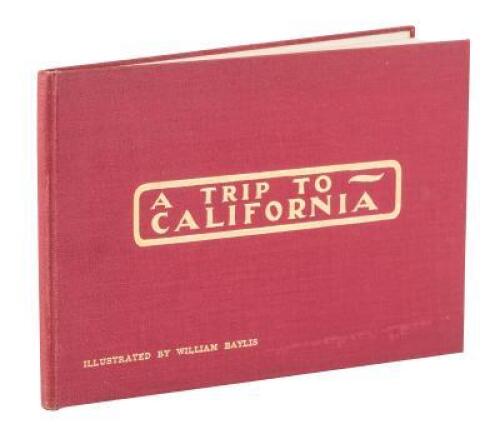 A Trip to California: [a series of fine western pictures from original photographs in Colorado, Utah, California, the Pacific Coast, Yellowstone National Park]