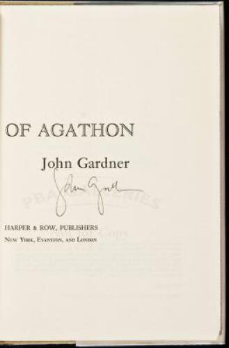 The Wreckage of Agathon