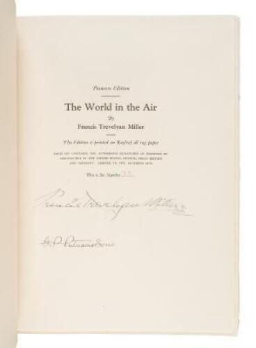 The World in the Air: The Story of Flying in Pictures