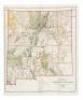 Reduced Reproduction of Map of Territory of New Mexico