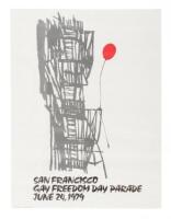 San Francisco Gay Freedom Day Parade June 24, 1979 - poster