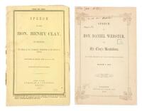 Speeches by Henry Clay and Daniel Webster on the Proposed Compromise of 1850