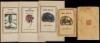 5 volumes by Ralph Hodgson