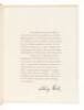 1977 Inaugural Guide to Washington, signed - 2