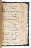 Archive of business ledgers, check record books, receipts, and other items relating to the agricultural and business endeavors of James P. Anderson of Arcata, Humboldt County, California