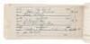 Archive of business ledgers, check record books, receipts, and other items relating to the agricultural and business endeavors of James P. Anderson of Arcata, Humboldt County, California - 9