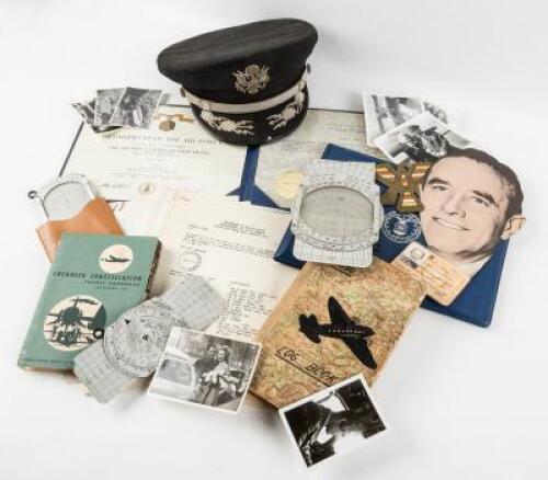 Pilot Log Book and archive