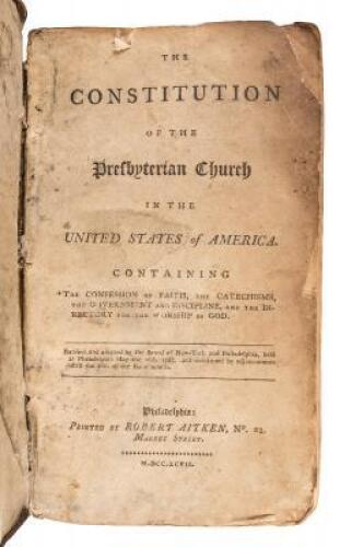 The Constitution of the Presbyterian Church in the United States of America