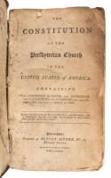 The Constitution of the Presbyterian Church in the United States of America