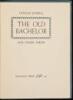 The Old Bachelor and Other Poems