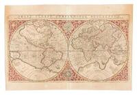Orbis terrae compendiosa descriptio: quam ex magna universali Gerardi Mercatoris Domino Richardo Gartho, geographie ac aeterarum bonarum artium amatori ac fautori summo, in veteris amicitie ac familiaritatis memoria Rumoldus Mercator fieri curabat A0. M.D