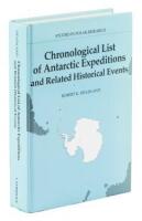 Chronological List of Antarctic Expeditions and Related Historical Events