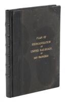 Plan of reorganization of United Railroads of San Francisco (cover title)