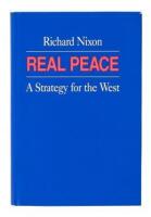 Real Peace: A strategy for the West
