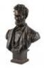 Bronze bust of Abraham Lincoln and other Lincoln and Americana related memorabilia - 3
