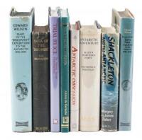 Eight volumes on Antarctic exploration