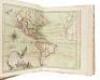 Collection of 74 double-page hand-colored engraved maps (all but two double-page), plus engraved title page from Cosmographie Universelle... (1768) - 5