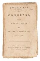 Journals of Congress - three weekly issues from 1779