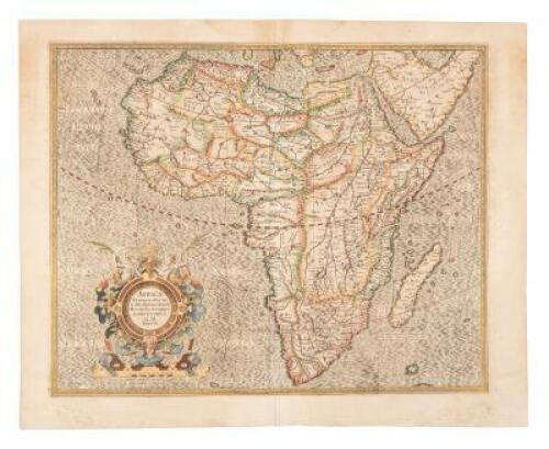 Africa ex Magna Orbis Terre Descriptione Gerardi Mercatoris Desumpta, Studio & Industria