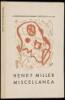 Henry Miller Miscellanea