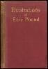 Exultations of Ezra Pound