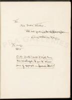 An Introduction to the Study of Dante - with an inscription from James Whitcomb Riley