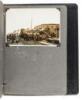 Photograph album of flood and storm damage images, World War One soldiers - 6