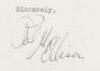 Signed typed letter from Ralph Ellison - 2