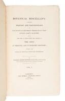 Botanical Miscellany, Volume 1