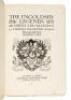 WITHDRAWN - The Ingoldsby Legends; Or Mirth & Marvels - finely bound by The Guild of Women-Binders - 3