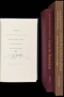 Three signed, limited edition works by Isaac Bashevis Singer