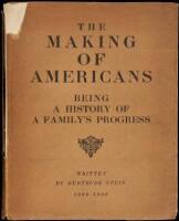 The Making of Americans, Being a History of a Family's Progress