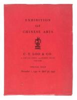 Exhibition of Chinese Arts, Special Sale, November 1, 1941 to April 30, 1942