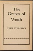 The Grapes of Wrath