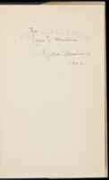 The Moon is Down - Inscribed by Steinbeck