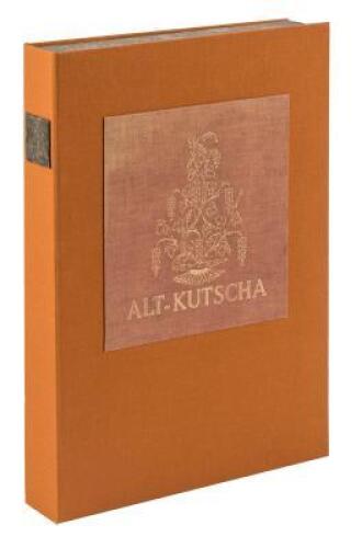 Alt-Kutscha: Archaologische und Religiongeschichtliche Forschungen an Tempera-Gemalden aus Buddistischen Hohlen der ersten acht Jahrunderte nach Christi Geburt.