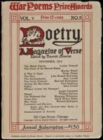 Phases I-IV - in Poetry, A Magazine of Verse, Volume V, No. II, Nov. 1914