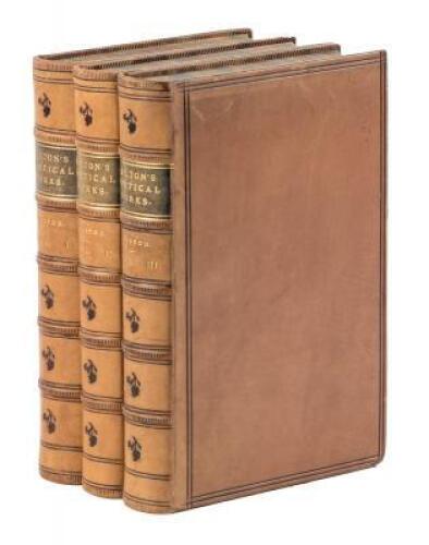 The Poetical Works of John Milton. Edited, with Introductions, Notes, and An Essay on Milton's English