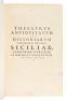 Thesaurus Antiquitatum et Historiarum Siciliae... - 3