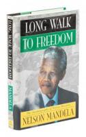 Long Walk to Freedom - signed