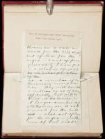The Innocents Abroad - Signed and with an Original Manuscript Page from The Gilded Age