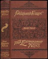 The Tragedy of Pudd'nhead Wilson And the Comedy Those Extraordinary Twins