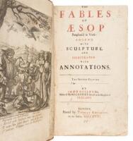 The Fables of Æsop Paraphras'd in Verse... [bound with] Æsopics: or a Second Collection of Fables...